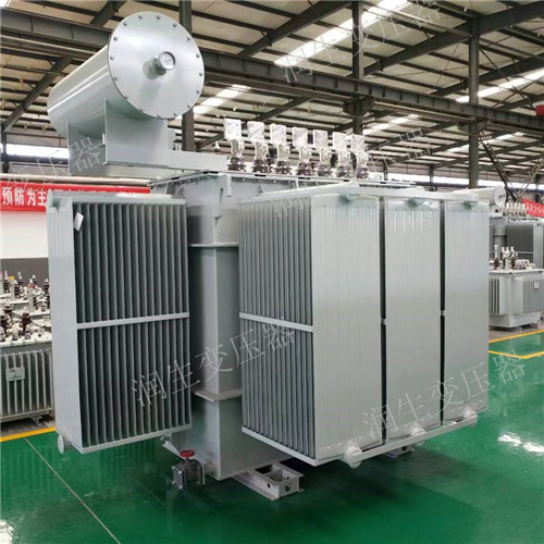 曲阜S13-2500KVA油浸式电力变压器